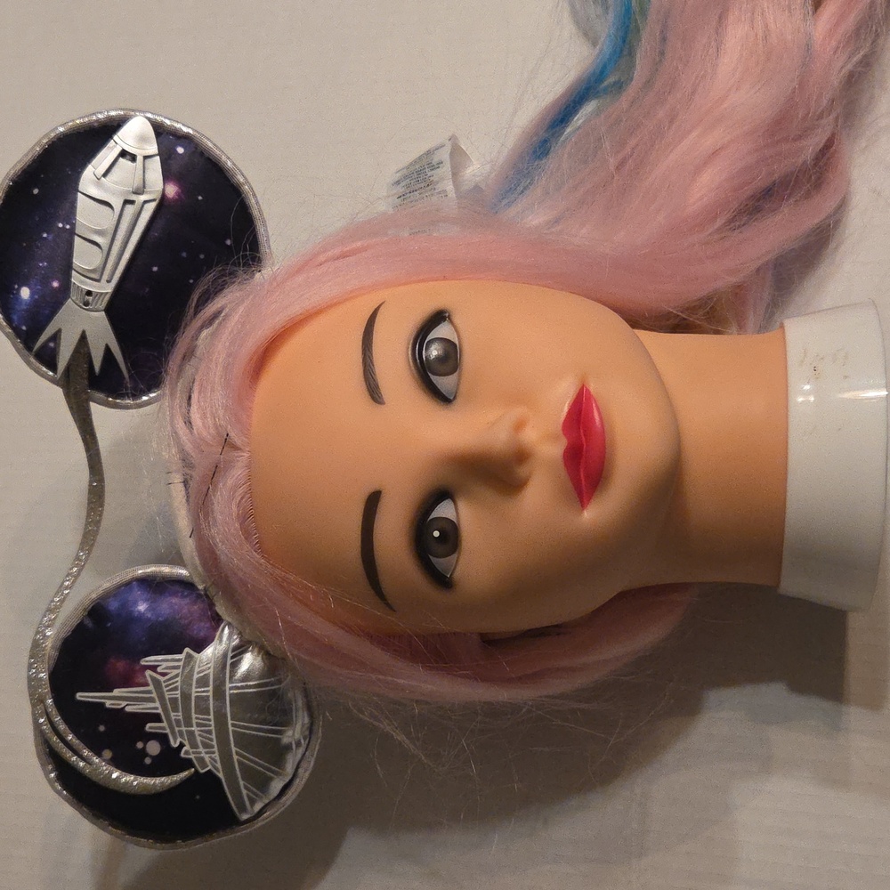 Disney Minnie Ears Headband - Mickey Mouse The Main Attraction - Space Mountain - Picture 2 of 8